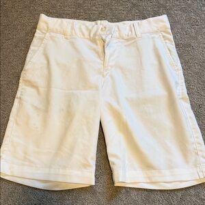Puma Kids White Shorts